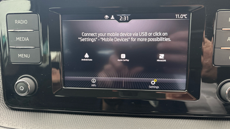 Skoda Fabia 1.0 MPI 80 SE Comfort 5dr Petrol Hatchback